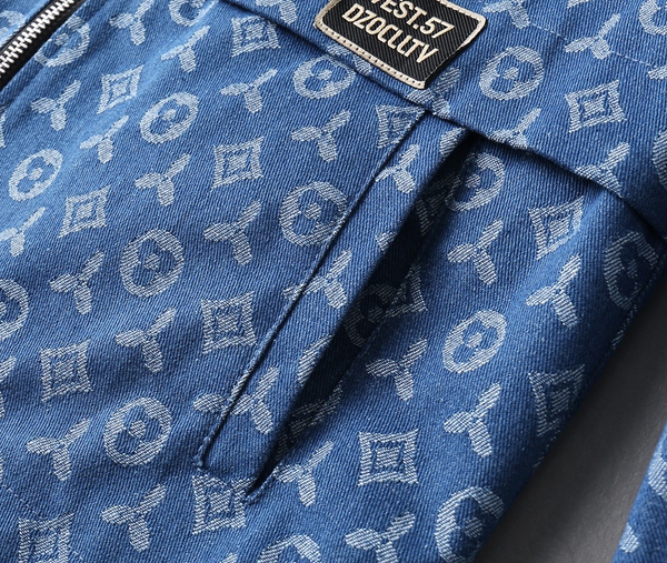 ブランドジャケット着用イメージ